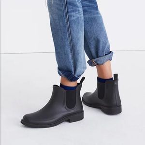 Madewell Chelsea Rain Boot
